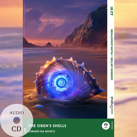 The Siren's Shells - Englische Krimi-Lektüre A2-B1 (+ Audio-CD) - Carolyn Marsh