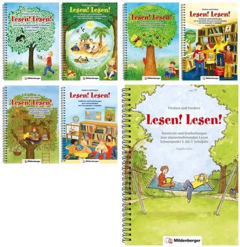 Paket &ndash; Lesen! Lesen! &ndash; Komplettbezug - Angelika Rehm