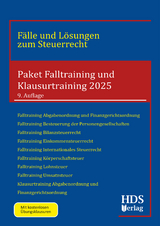 Paket Falltraining und Klausurtraining 2025 - Woldemar Wall, Heiko Schr&ouml;der, Siegfried Fr&auml;nznick, Frank Neudert, Julia Metzing, Achim Neumann, Fabian Bernhagen, Maximilian Braun, Georg Murrer, Rolf-R&uuml;diger Radeisen, Hartwig Maier, Markus N&ouml;then