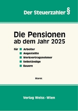 Die Pensionen ab dem Jahr 2025 - Erika Marek