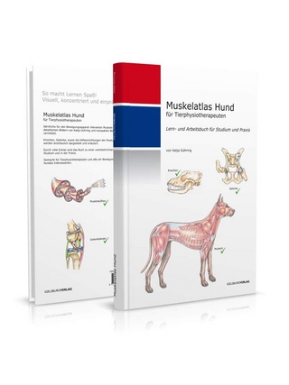 Muskelatlas Hund (Hardcover)