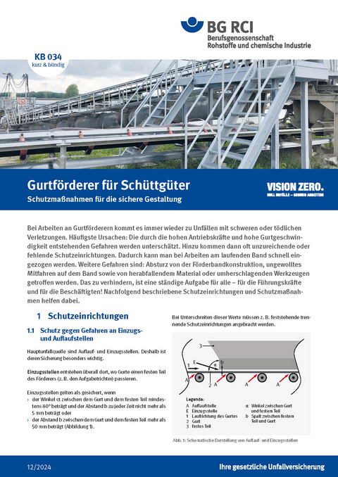 KB 034 Gurtf&ouml;rderer f&uuml;r Sch&uuml;ttg&uuml;ter