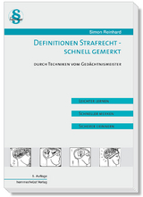Definition Strafrecht - schnell gemerkt - Simon Reinhard