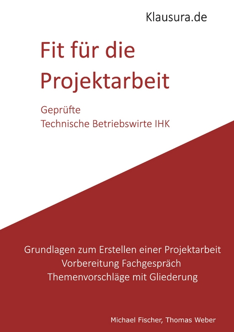 Fit f&uuml;r die Projektarbeit - Michael Fischer, Thomas Weber