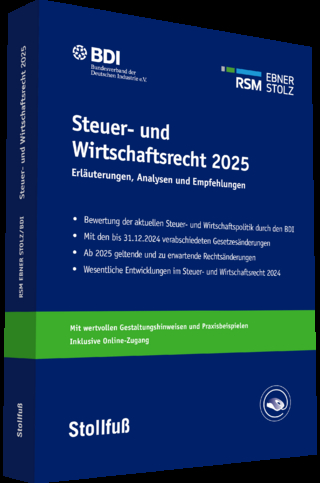 Steuer- und Wirtschaftsrecht 2025