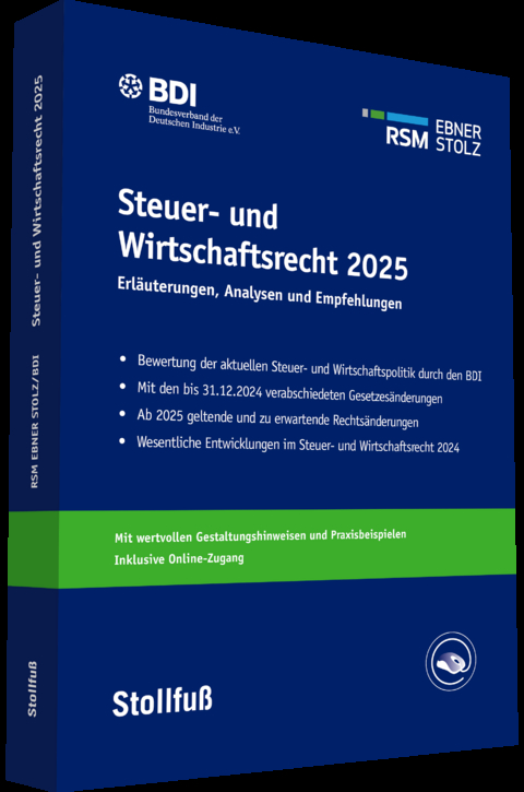 Steuer- und Wirtschaftsrecht 2025