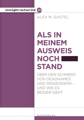 Als in meinem Ausweis noch … stand