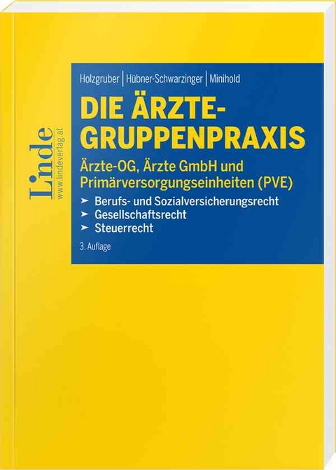 Die Ärzte-Gruppenpraxis - Petra Hübner-Schwarzinger, Thomas Holzgruber, Werner Minihold