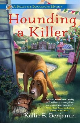 Hounding a Killer - Kallie E. Benjamin