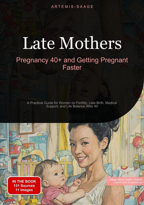 Late Mothers: Pregnancy 40+ and Getting Pregnant Faster - Artemis Saage - English