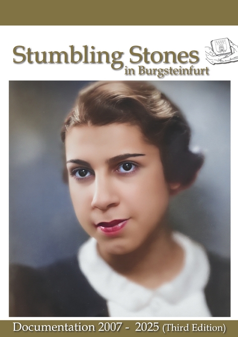 Stumbling Stones in Burgsteinfurt - Oliver L&ouml;penhaus, Lina-Sophie Hentzschel