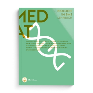 MedGurus - MedAT Vorbereitung - Biologie Lehrbuch zur Vorbereitung auf den Basiskenntnistest für medizinische Studiengänge BMS im Aufnahmeverfahren MedAT für das Medizinstudium in Österreich