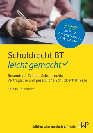 Schuldrecht BT – leicht gemacht
