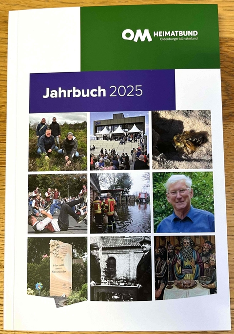 Jahrbuch Oldenburger M&uuml;nsterland 2025 - Uwe Haring, Katja Horneffer, Gabriel Isenberg, Alexander Linke, Martin Pille, Ulrich Suffner, J&ouml;rgen Welp
