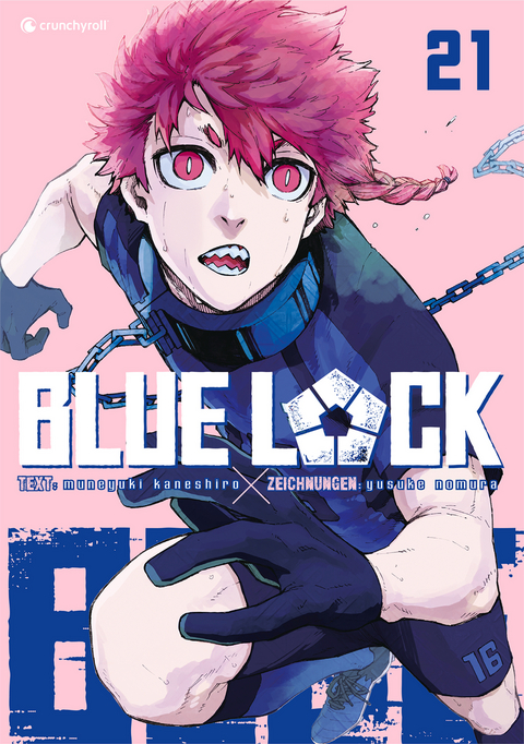 Blue Lock &ndash; Band 21 - Yusuke Nomura