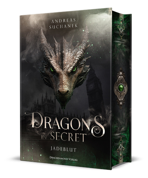 Dragons in Secret - Jadeblut - Andreas Suchanek