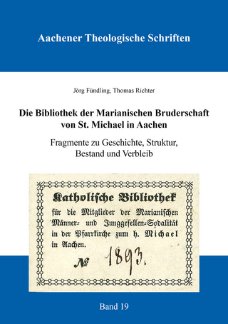 Die Bibliothek der Marianischen Bruderschaft von St. Michael in Aachen