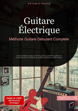 Guitare Électrique: Méthode Guitare Débutant Complète
