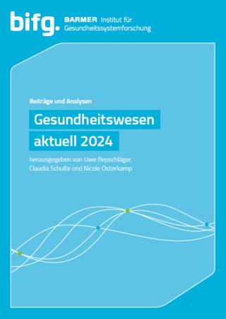 BARMER Gesundheitswesen aktuell 2024