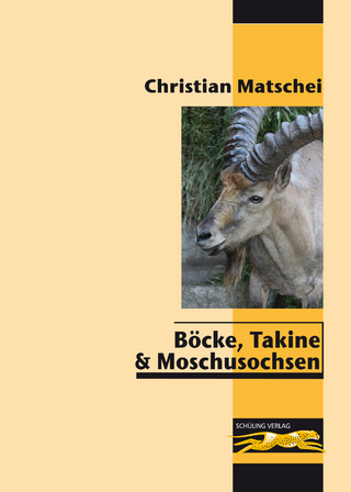 Böcke, Takine & Moschusochsen