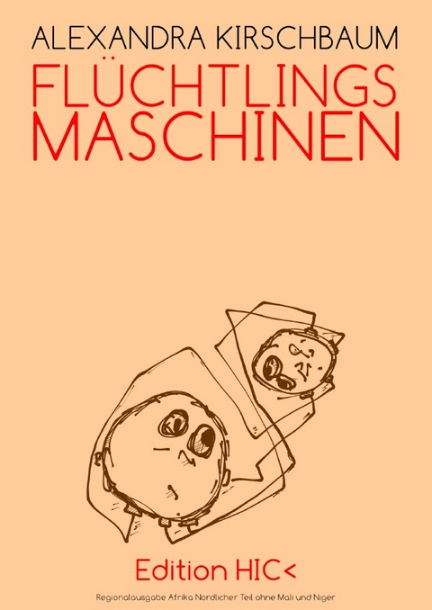 Flüchtlingsmaschinen R03 - Alexandra Kirschbaum