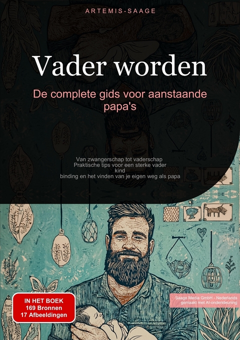 Vader worden: De complete gids voor aanstaande papa's - Artemis Saage - Nederlands