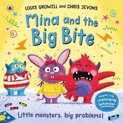 Mina and the Big Bite - Louis Growell, Chris Jevons
