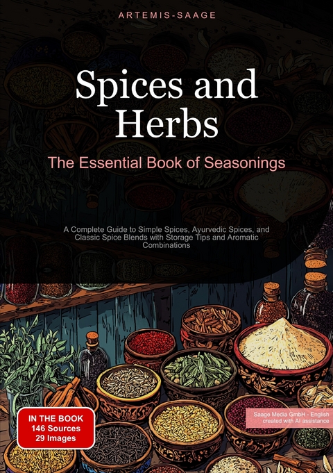 Spices and Herbs: The Essential Book of Seasonings - Artemis Saage - English