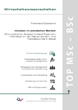 Inklusion im schulischen Bereich - Francesca Calcaterra