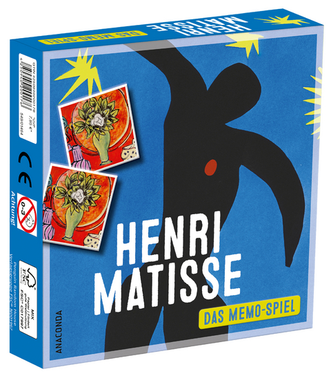 Henri Matisse – Memospiel - 