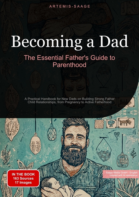 Becoming a Dad: The Essential Father's Guide to Parenthood - Artemis Saage - English