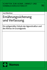 Ern&auml;hrungssicherung und Verfassung - Jos&eacute; Mart&iacute;nez