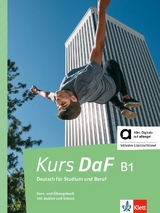 Kurs DaF B1 - Hybride Ausgabe allango - Steve Bahn, Birgit Braun, Friederike Jin, Martina Nied Curcio, Nicole Schäfer, Simone Weidinger