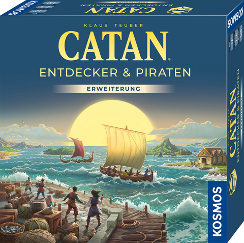 CATAN - Entdecker & Piraten - Klaus Teuber
