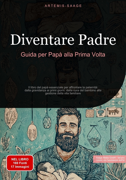 Diventare Padre: Guida per Pap&agrave; alla Prima Volta - Artemis Saage - Italiano
