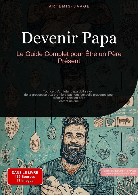 Devenir Papa: Le Guide Complet pour Être un Père Présent - Artemis Saage - Français