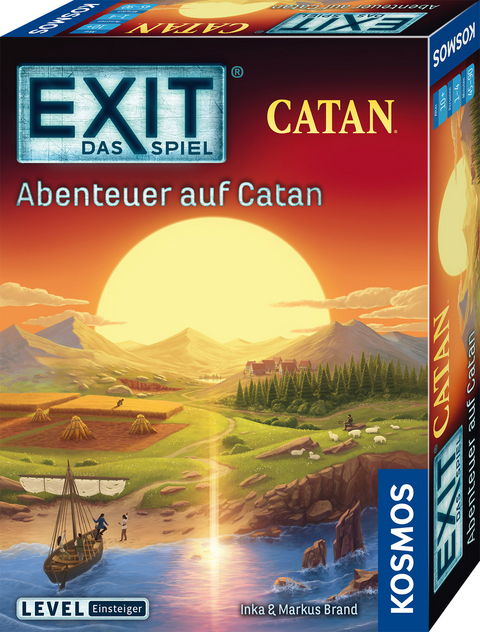EXIT® - Das Spiel: Abenteuer auf Catan - Inka Brand, Markus Brand