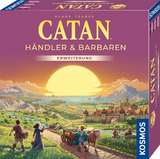 CATAN - H&auml;ndler & Barbaren - Klaus Teuber