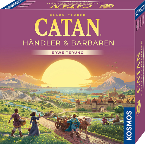 CATAN - H&auml;ndler & Barbaren - Klaus Teuber