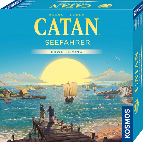 CATAN - Seefahrer - Klaus Teuber