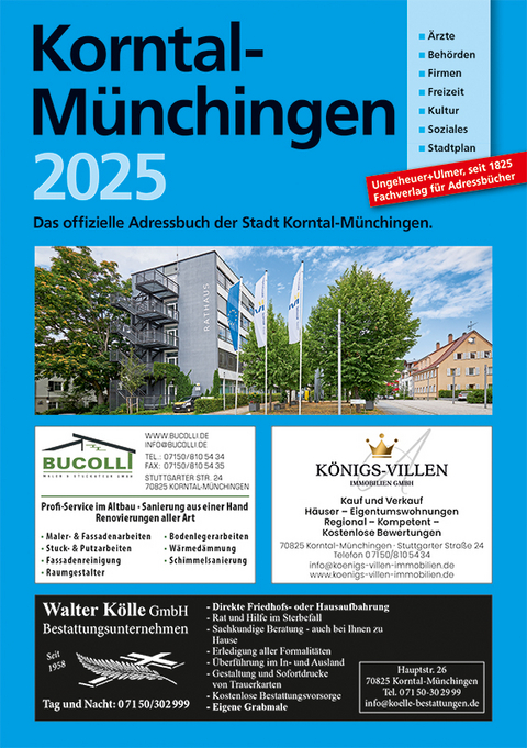 Korntal-M&uuml;nchingen 2025