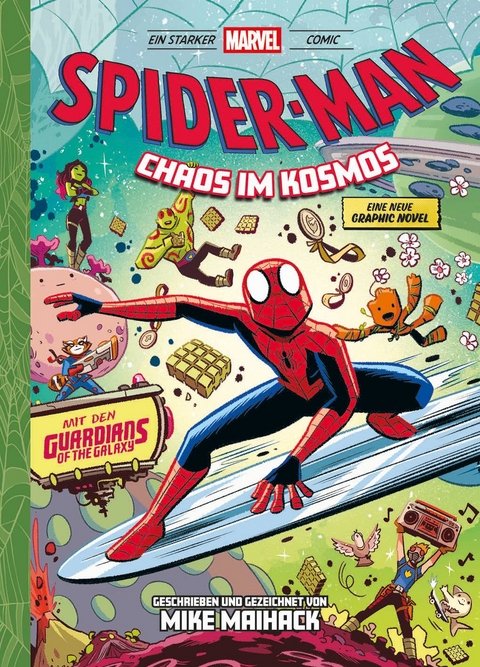 Spider-Man: Chaos im Kosmos - Mike Maihack