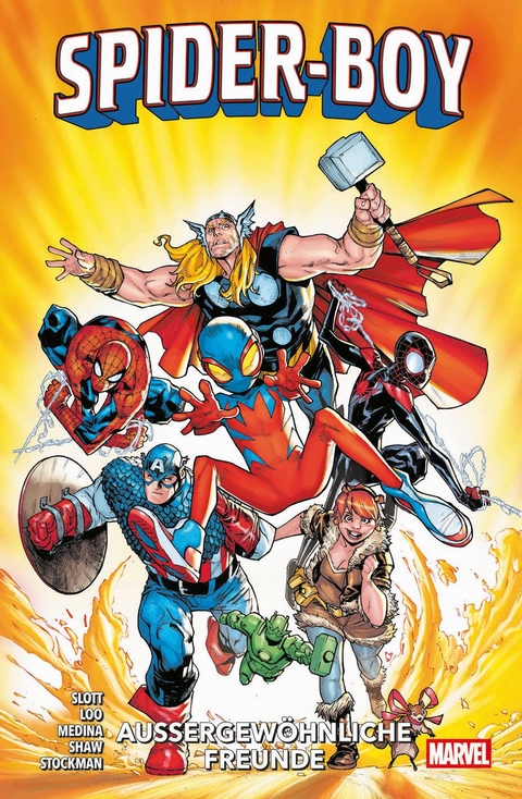 Spider-Boy - Dan Slott, Paco Medina, Jason Loo, Julian Shaw, Nathan Stockman