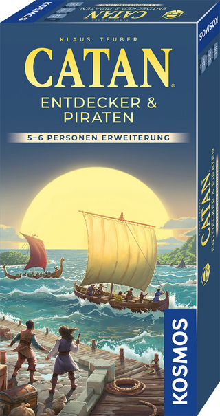 CATAN - Entdecker & Piraten - Erweiterung für 5-6 Personen