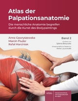 Atlas der Palpationsanatomie - Anna Gawryszewska, Marcin Fluder, Rafał Marciniak