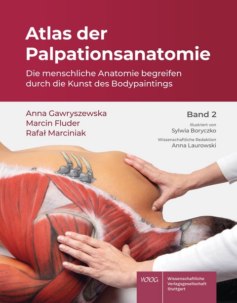 Atlas der Palpationsanatomie - Anna Gawryszewska, Marcin Fluder, Rafał Marciniak
