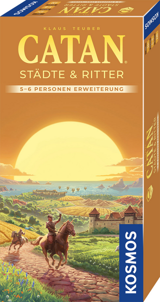 CATAN - Städte & Ritter - Erweiterung für 5-6 Personen