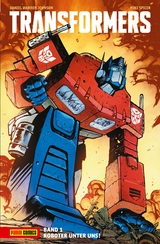 Transformers - Daniel Warren Johnson, Mike Spicer