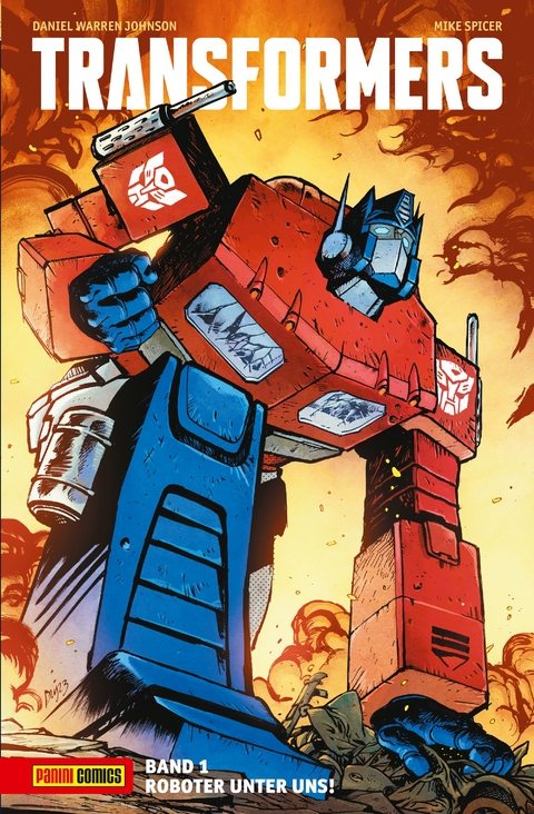 Transformers - Daniel Warren Johnson, Mike Spicer