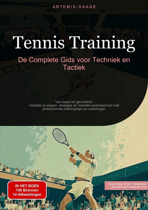 Tennis Training: De Complete Gids voor Techniek en Tactiek - Artemis Saage - Nederlands